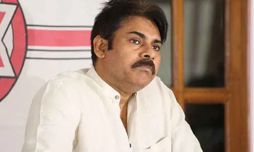 Jana Sena president Pawan Kalyan