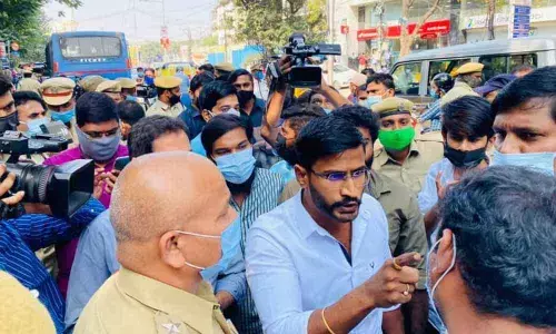 Student activists in Telangana call for junior colleges bandh for 2 days