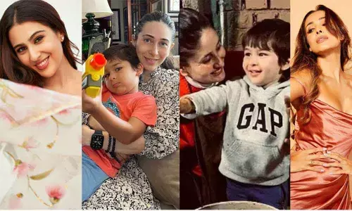 HBD Taimur Ali Khan: Karisma, Malaika Arora Neha Dhupia And A Few Others Wish The Little Pataudi With Cute Posts…