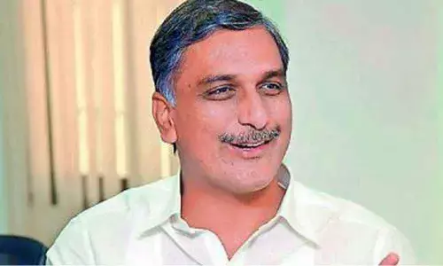 Finance Minister T Harish Rao