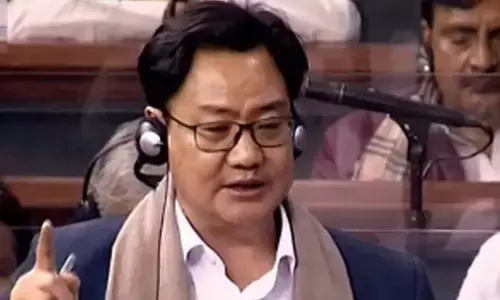 Union Law Minister Kiren Rijiju