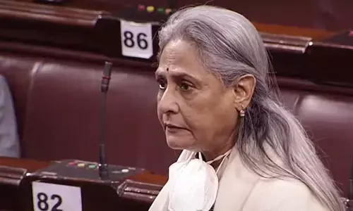 Samajwadi Party MP Jaya Bachchan