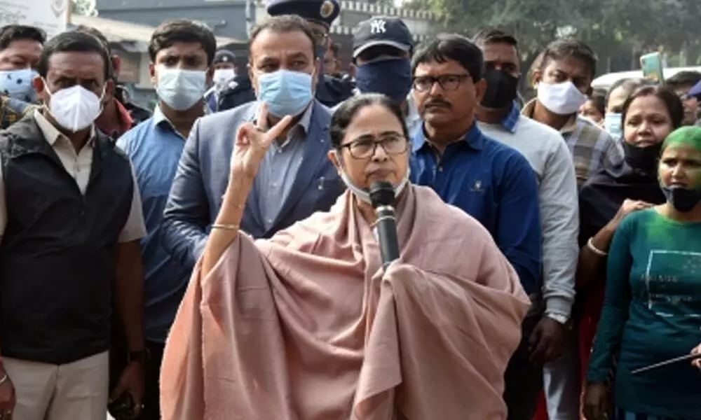 West Bengal Chief Minister and Trinamool Congress supremo Mamata Banerjee