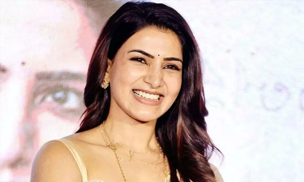 Samantha Ruth Prabhu