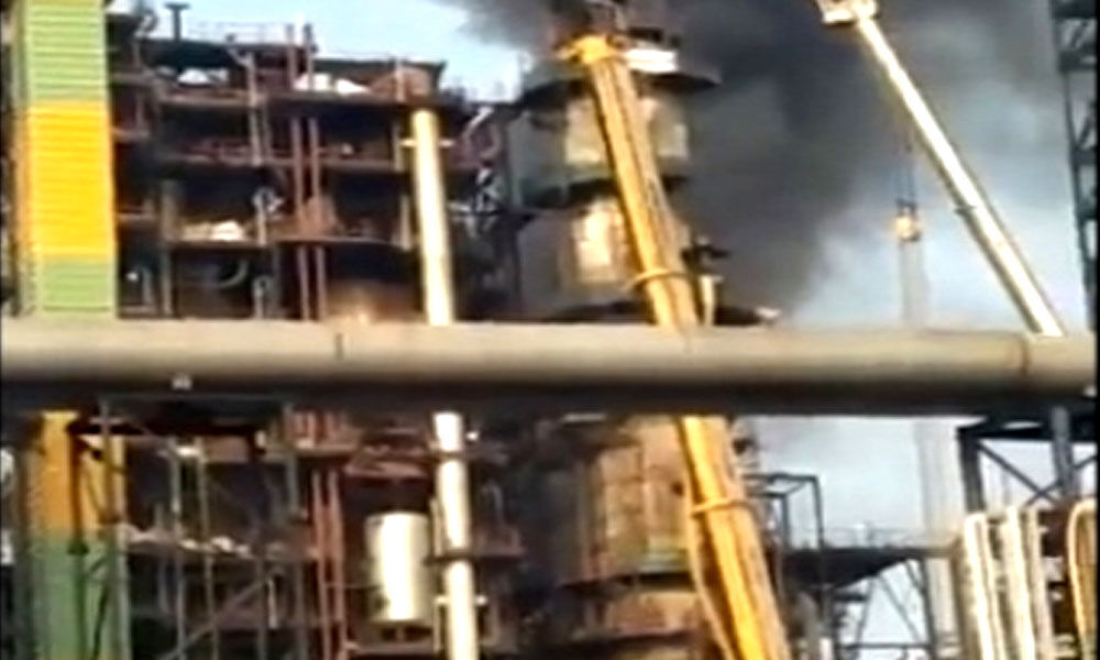Three dead in fire incident at Haldia refinery