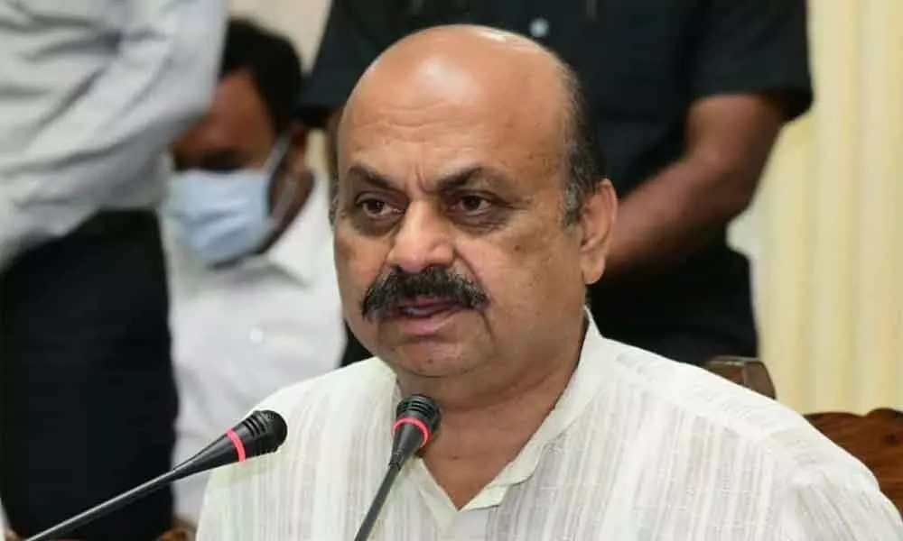 Chief Minister Basavaraj Bommai