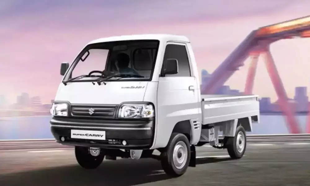 Maruti Suzuki Super Carry sales cross 1 lakh