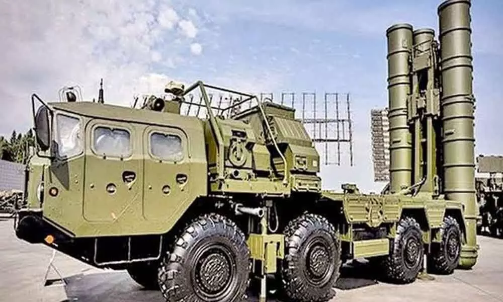 S-400s deployed in Punjab to counter China