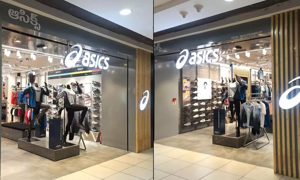 ASICS opens new store in Hyderabad