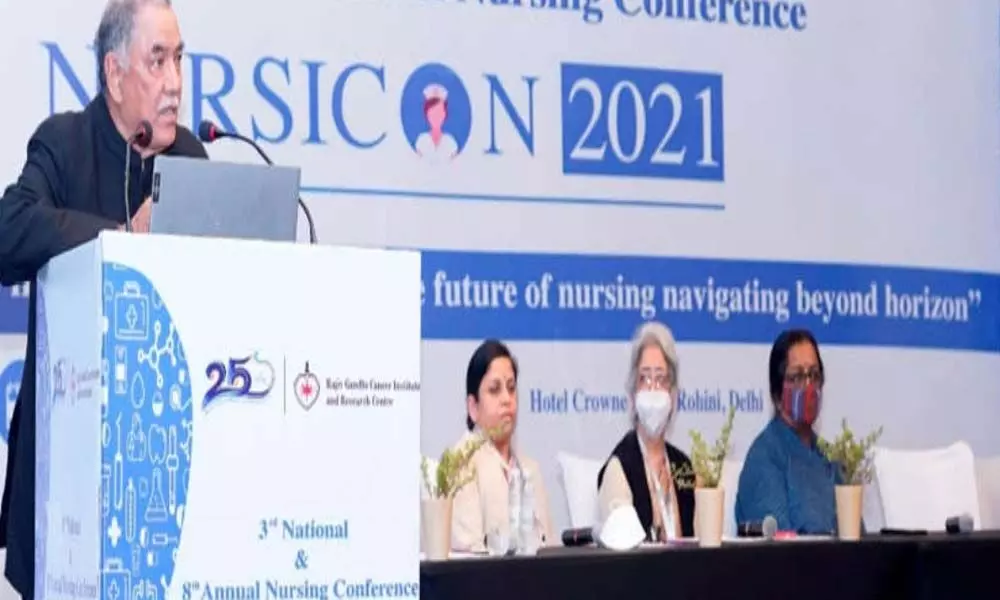 Nursicon 2021 dedicated to nurses duty