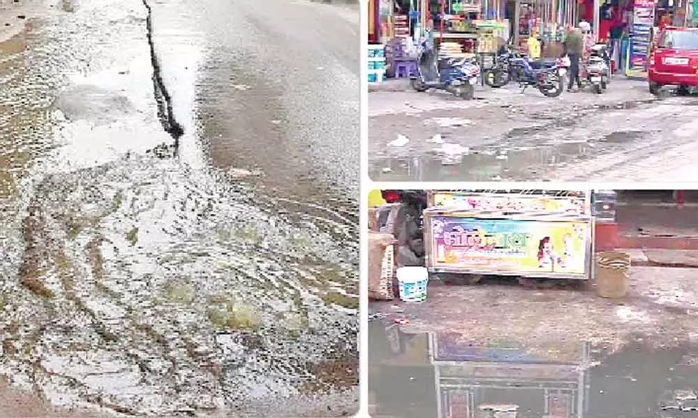 Chintal Basti residents raise  a stink over sewage spills