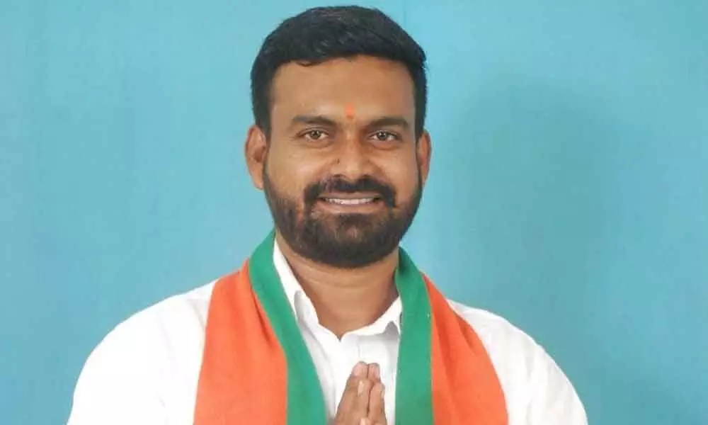 Moosapet Corporator K Mahendar