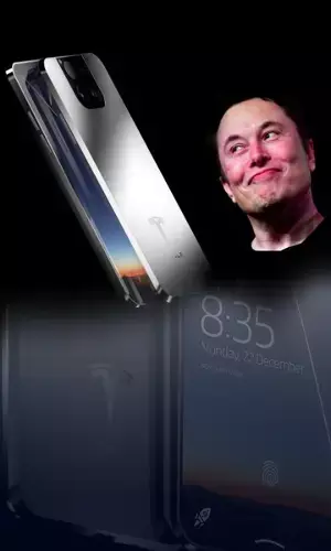 Tesla Model Pi - First Ever Satellite Phone from Elon Musk