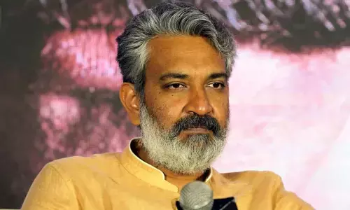 Indian film director SS Rajamouli
