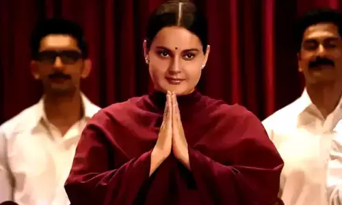 Kangana Ranaut will next be seen in Tejas and Dhaakad movies!