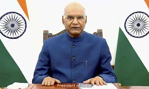 President Ram Nath Kovind