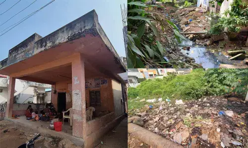 Poor amenities in a place where it is meant for poor