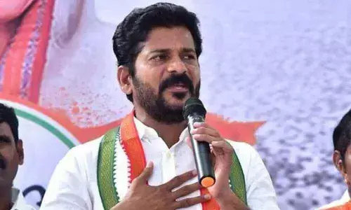 TPCC president Revanth Reddy