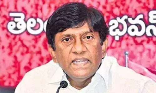 State Planning Commission deputy chairman Vinod Kumar