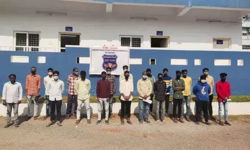 Rachakonda SHE Teams nab 52 eve-teasers