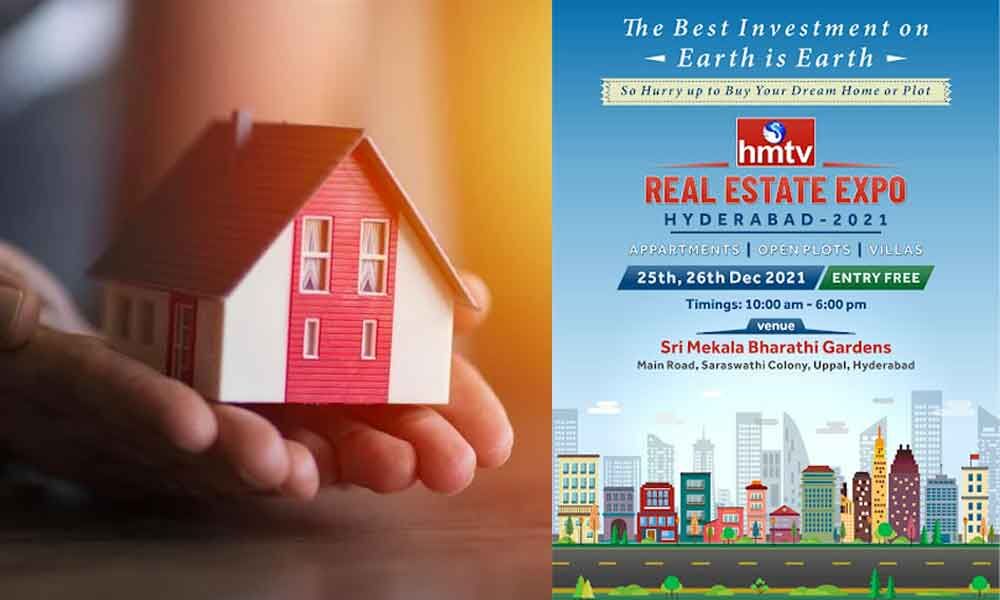HMTV Real Estate Expo Hyderabad 2021 to be held in Uppal on December 25