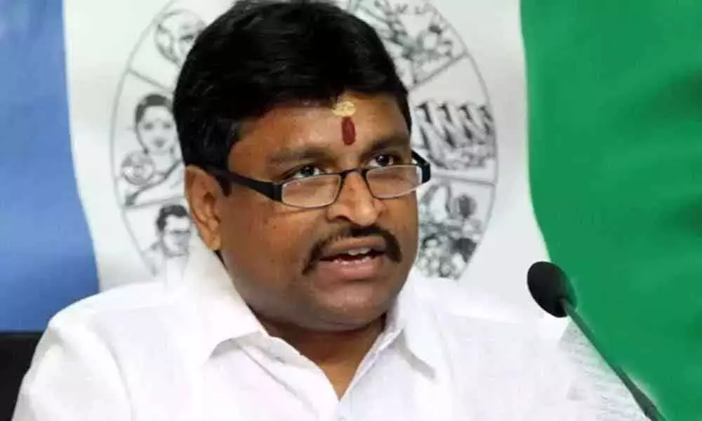 Andhra Pradesh Minister Vellampalli Srinivas