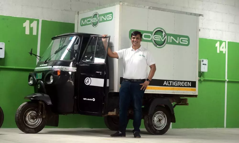 Altigreen bags order of 1500+ commercial EVs worth Rs 75 crore from MoEVing