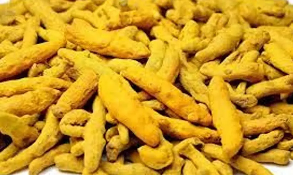 Farmers upbeat over increased demand for turmeric