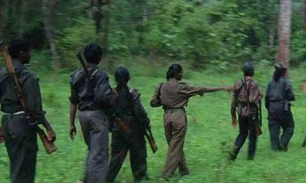 Representative pic of Maoists