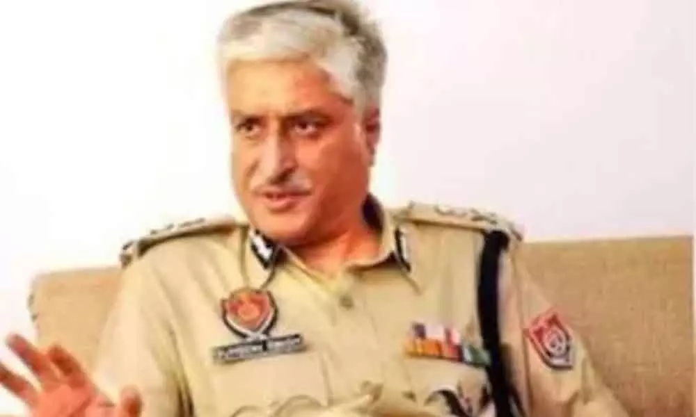 Former Punjab DGP Sumedh Singh Saini