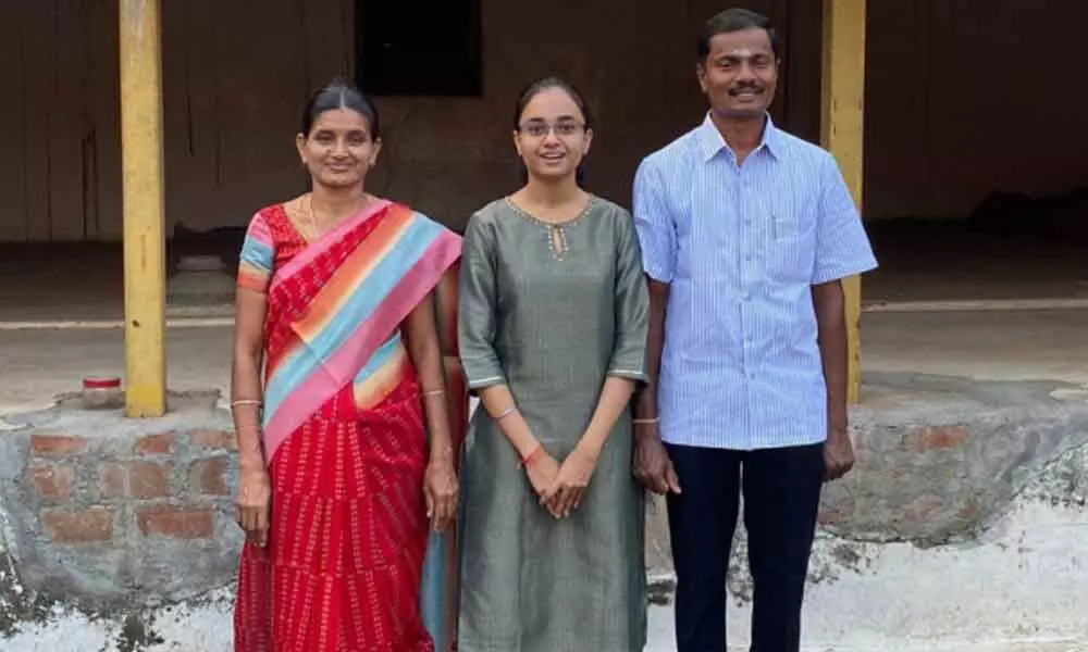 Farmer’s daughter wins Rs 3 crore US scholarship