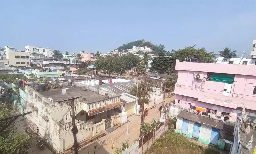 A view of Sairam Nagar Colony