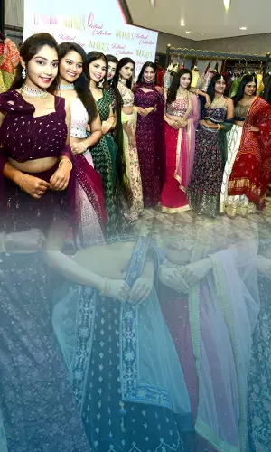 Classy And Stylish Festive Season Collection Launched At Neeru’s Vijayawada