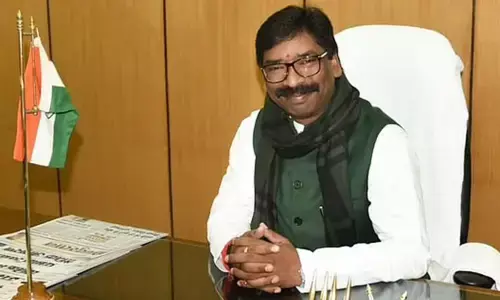 Chief Minister Hemant Soren