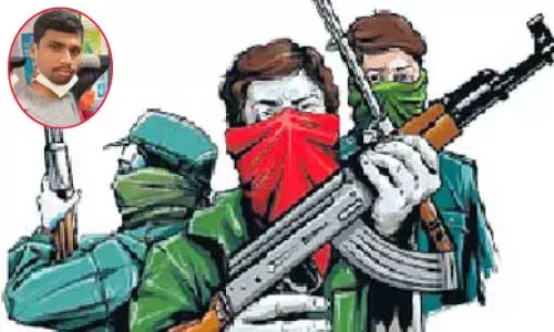 Representational Image (Inset Pic: Former sarpanch Ramesh)