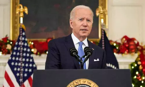 US President Joe Biden