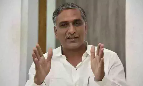 Telangana minister Harish Rao