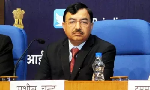 Chief Election Commission Sushil Chandra