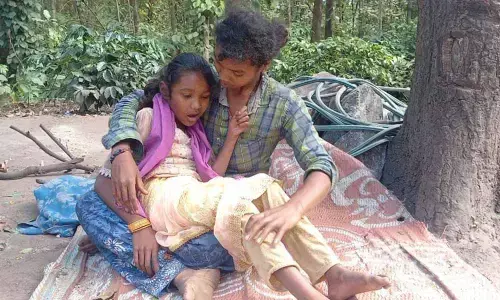 Madikeri: Stricken by lightning, abandoned by society, tribal girl lives in gloom