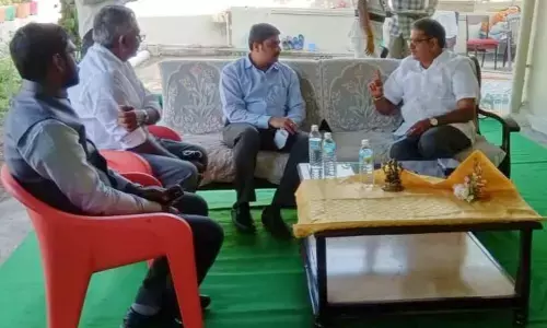 CJI NV Ramana to visit native village Ponnavaram