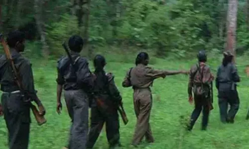 Representative pic of Maoists