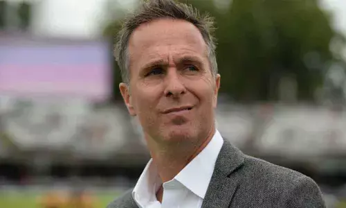 Former England skipper Michael Vaughan