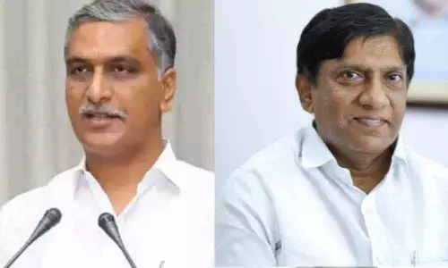 T.Harish Rao, B Vinod Kumar