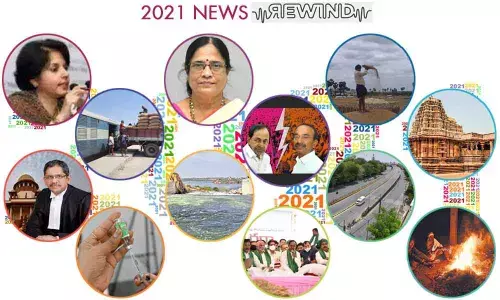 2021 NEWS REWIND