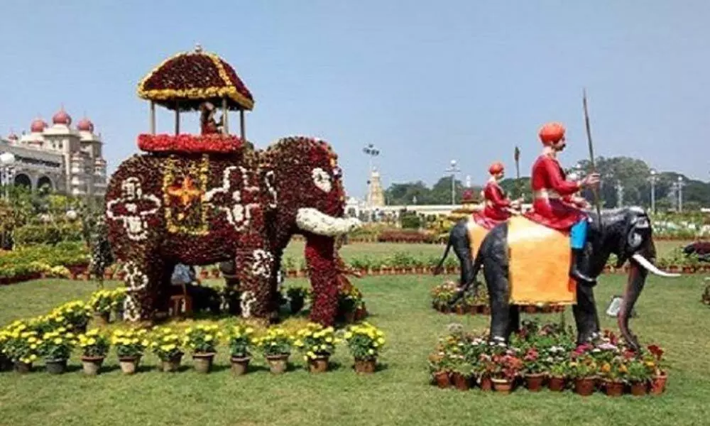 3-day flower show at Mysuru Palace from tomorrow