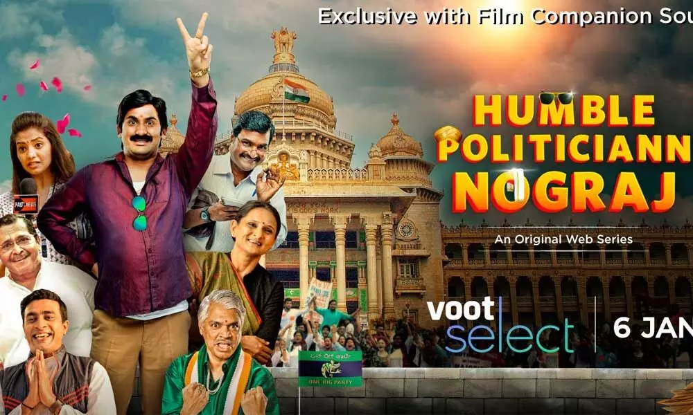 ‘Humble Politician Nograj’ ready to take you on funny ride