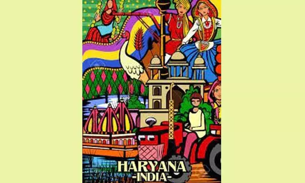 Haryana and Telangana