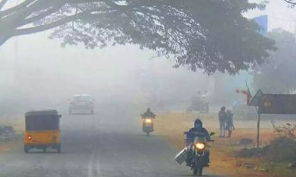Weather report in Telangana