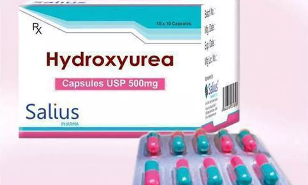 DCGI gives nod for use of Hydroxyurea in SCA treatment