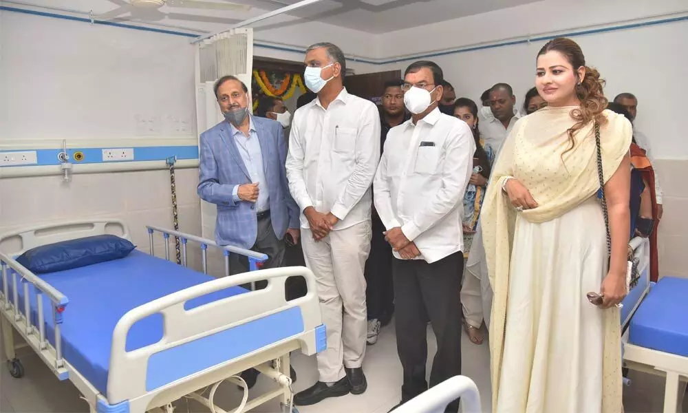 MEIL builds OT complex in Durgabai Deshmukh Hospital